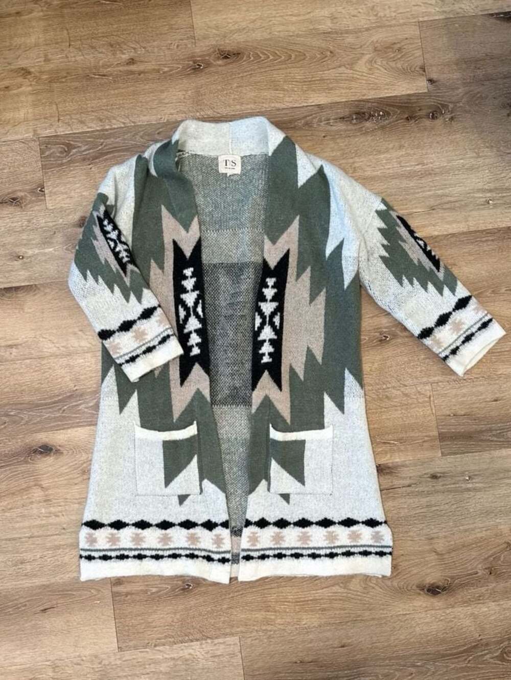 Women's Fashion Winter Vintage Tribal Knitted Cardigan Sweater Coat Blouse Top*